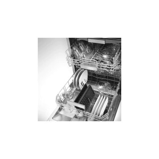 Croque-monsieur gaufrier DELONGHI SW12AC.S - 2 plaques amovibles, compact, 800W