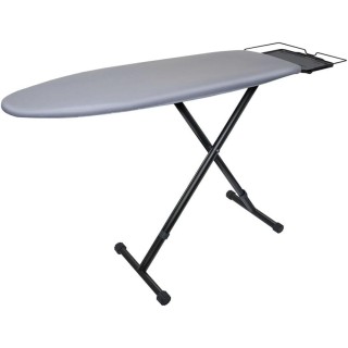 Table à repasser 3 en 1 Braun IB3001BK – Stable, réglable, housse antidérapante, noire