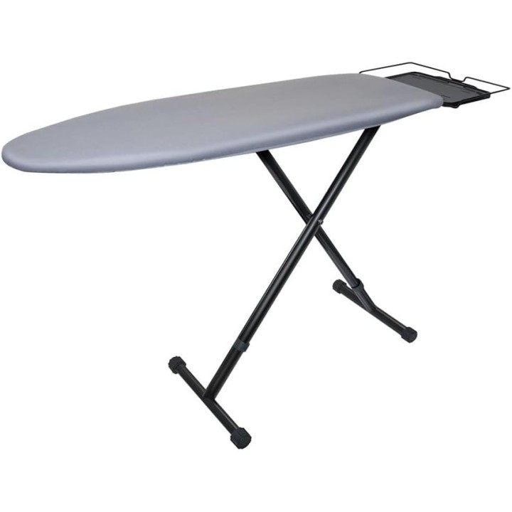 Table à repasser 3 en 1 Braun IB3001BK – Stable, réglable, housse antidérapante, noire