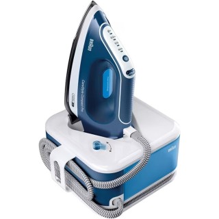 Centrale vapeur Braun CareStyle Compact Pro FreeGlide 3D - 2400W 1,5L Bleu
