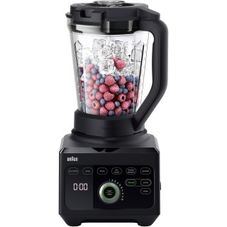 Blender Braun PowerBlend 9 JB9040BK - 1600W, bol Tritan 2L, 10 vitesses, Pulse, Tri-Action