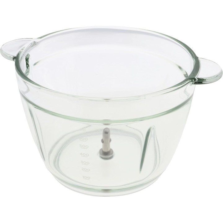 Mini hachoir Kenwood 600 ml – Bol en verre Easy Chop+ CHP62 400SI
