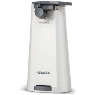 Ouvre-boîtes électrique 3-en-1 avec décapsuleur et affûteur - Kenwood - Plastique