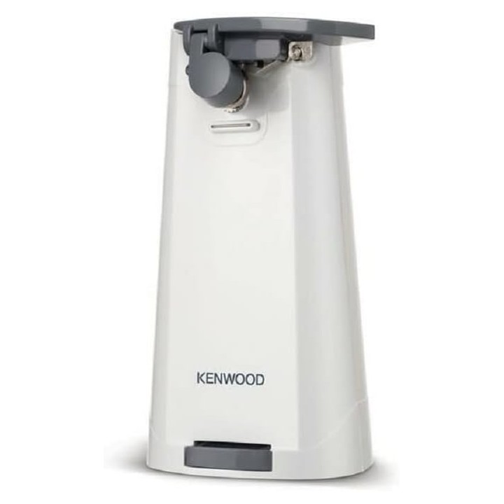 Ouvre-boîtes électrique 3-en-1 avec décapsuleur et affûteur - Kenwood - Plastique