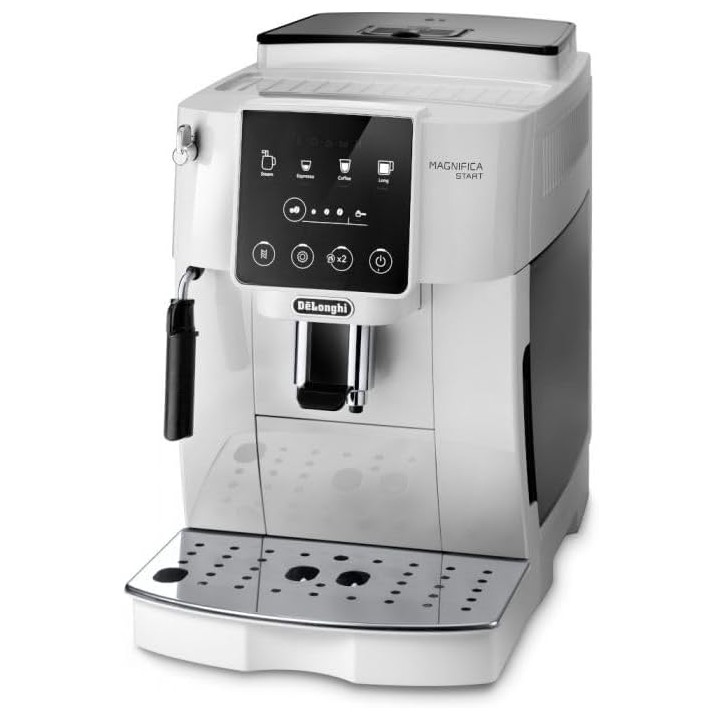 Machine à espresso automatique De'Longhi ECAM220.20.W - broyeur intégré, 1,8L, noir