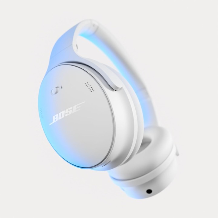 Casque sans fil Bose QuietComfort - Réduction de bruit - Confort - Blanc Nuage - 24h