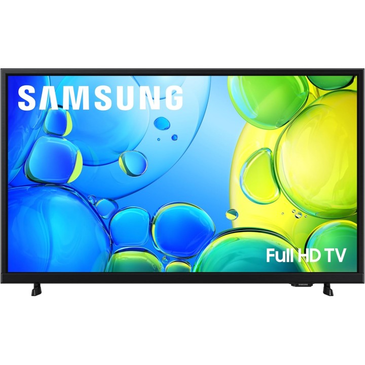 TV LED Samsung 32 pouces Full HD Smart TV HDR Mega Contrast - Noir