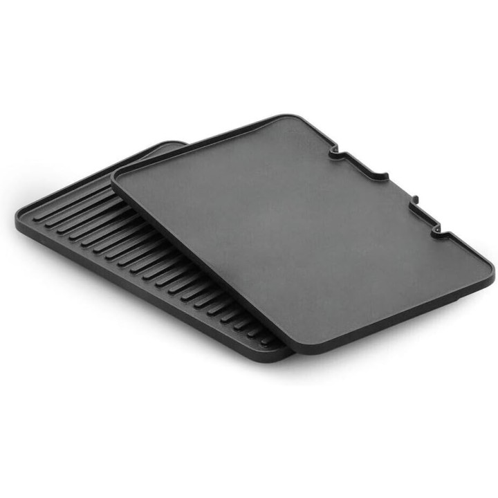 Gril de table Braun CG9040 - Acier inoxydable 2000W - Revêtement antiadhésif