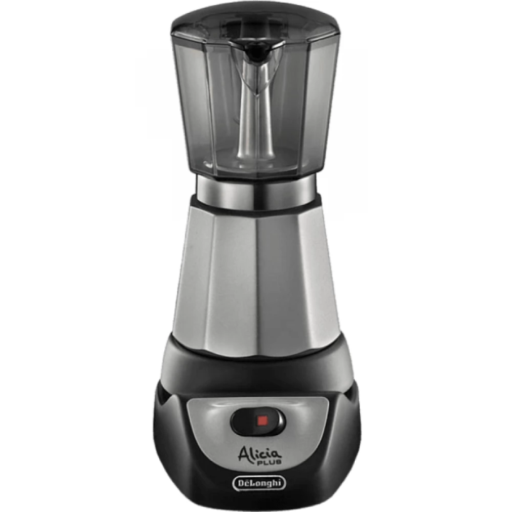 Cafetière italienne électrique DELONGHI EMKM 4 B - 2/4 tasses - maintien au chaud