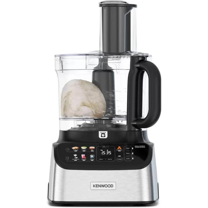 Robot multifonction Kenwood 1000W - Balance digitale - Blender - Argenté