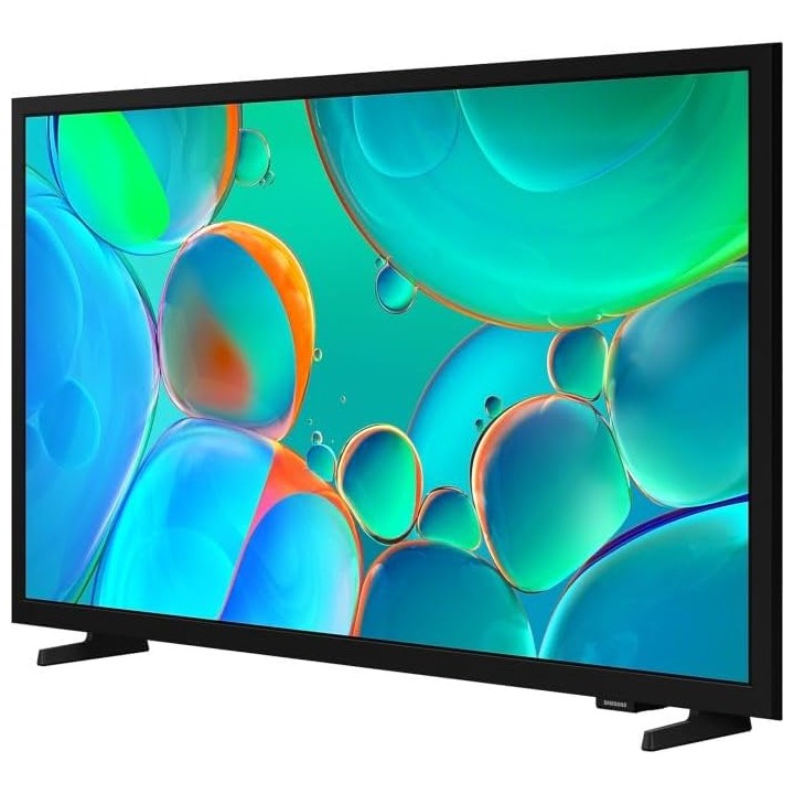 Téléviseur LED 32 pouces Samsung Smart TV HD HDR - Design fin, Tizen OS, Audio immersif