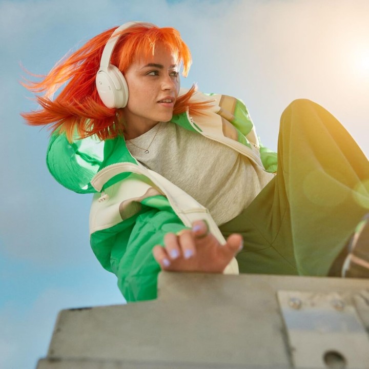 Casque sans fil Bose QuietComfort - Réduction de bruit - Confort - Blanc Nuage - 24h