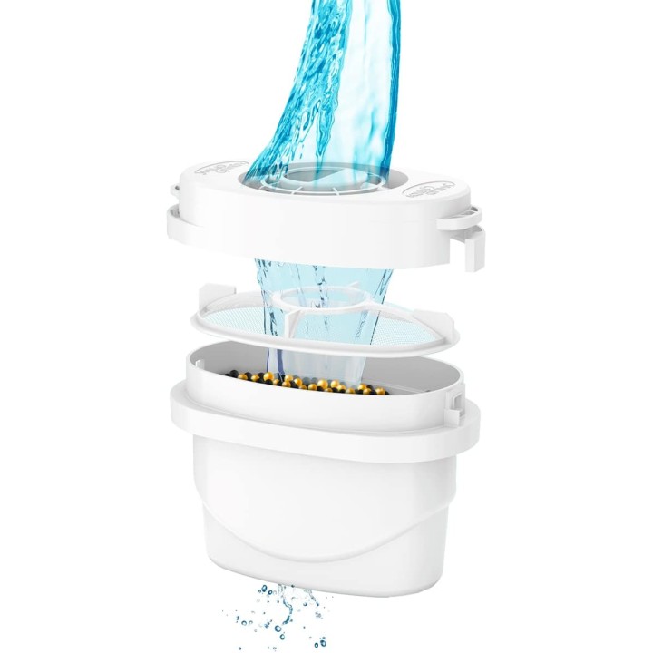 Cartouches filtrantes pour carafe - Pack de 6 - Compatible universel - Little Balance