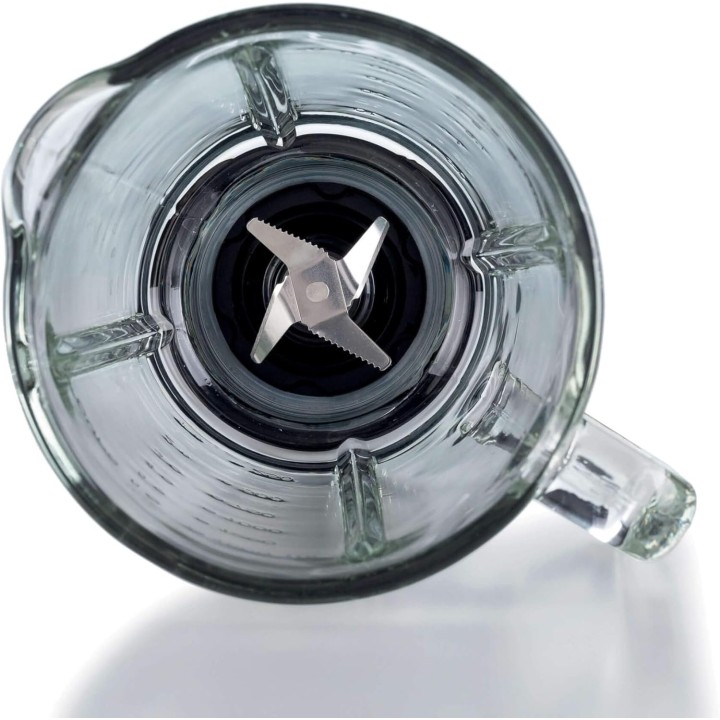 Blender Ariete Moderna 1000 W - Bol verre gradué 1,5 L - 4 vitesses pulse