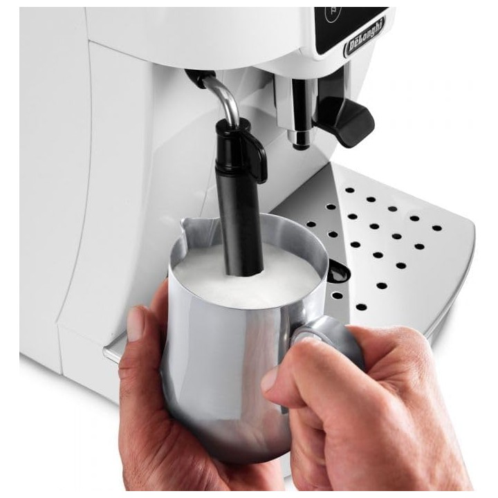 Machine à espresso automatique De'Longhi ECAM220.20.W - broyeur intégré, 1,8L, noir