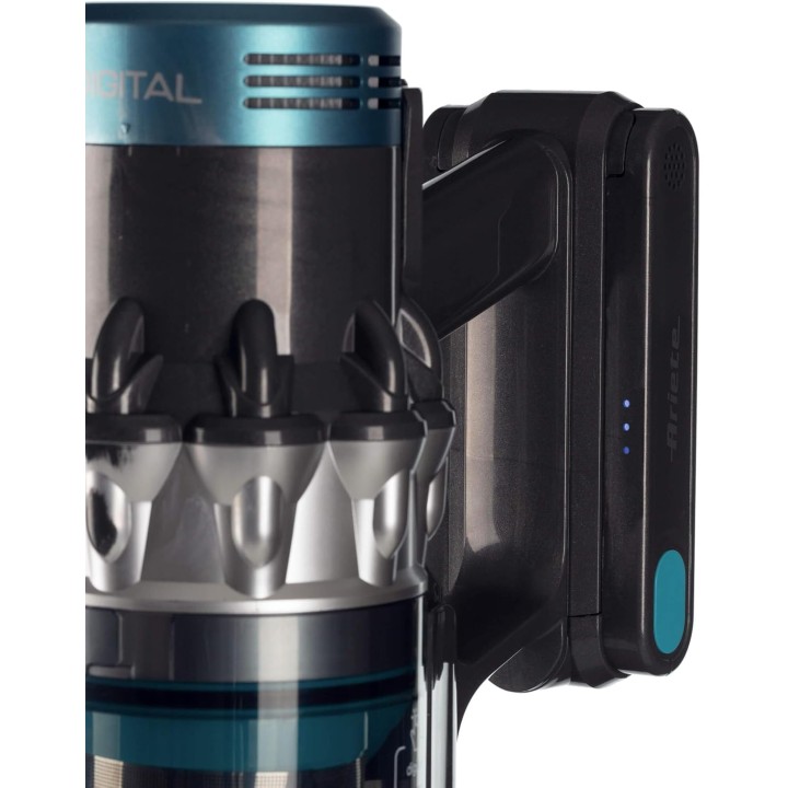 Balai électrique sans fil Ariete 2704/01 – Double fonction aspirateur main, filtre HEPA