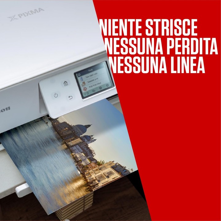 Pack de cartouches d'encre Canon CLI-571 - 4 couleurs - Compatibilité PIXMA MG TS