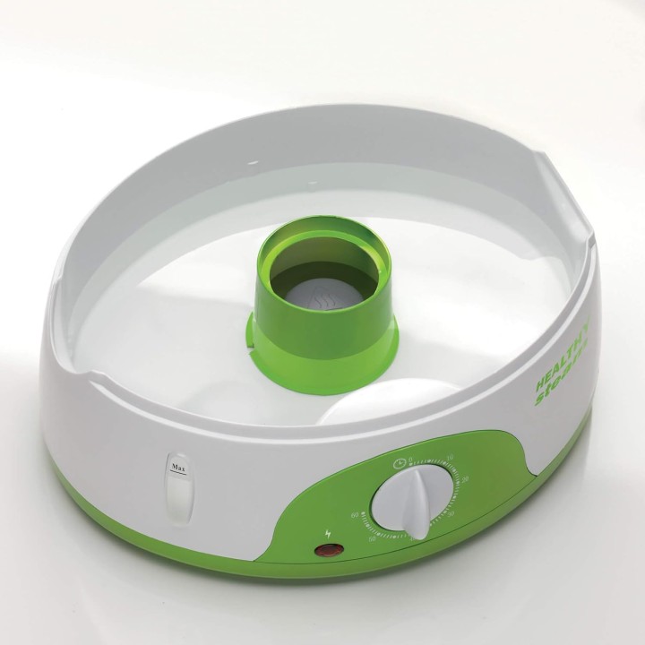 Cuiseur vapeur électrique Ariete 911 Healthy Steam - 3 paniers, 9L, minuterie, rangement facile