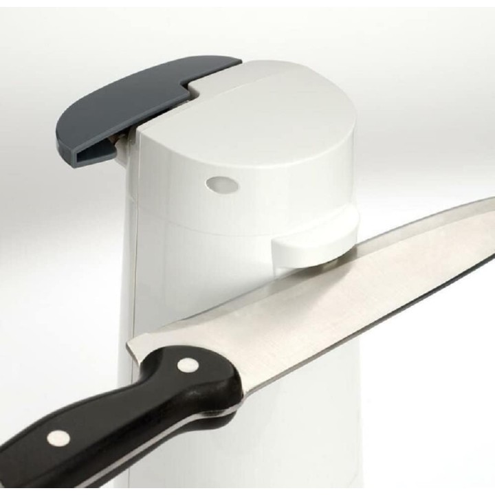 Ouvre-boîtes électrique 3-en-1 avec décapsuleur et affûteur - Kenwood - Plastique