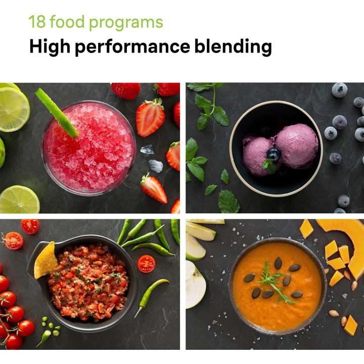 Blender Braun PowerBlend 9 JB9040BK - 1600W, bol Tritan 2L, 10 vitesses, Pulse, Tri-Action