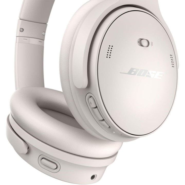 Casque sans fil Bose QuietComfort - Réduction de bruit - Confort - Blanc Nuage - 24h