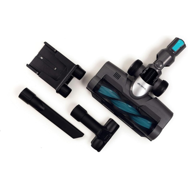 Balai électrique sans fil Ariete 2704/01 – Double fonction aspirateur main, filtre HEPA