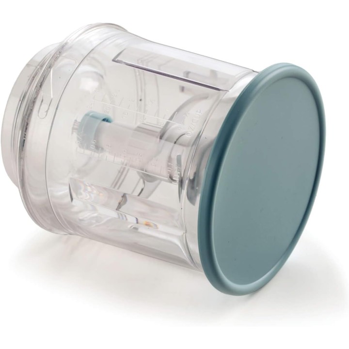 Hachoir électrique Ariete 437 - 700 ml, 400 W, 4 lames inox, base antidérapante blanc