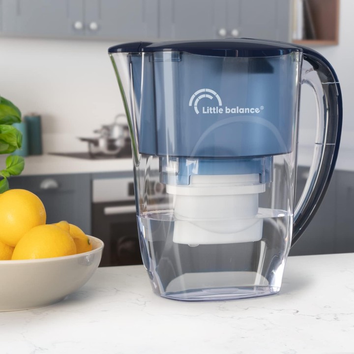 Cartouches filtrantes pour carafe - Pack de 6 - Compatible universel - Little Balance