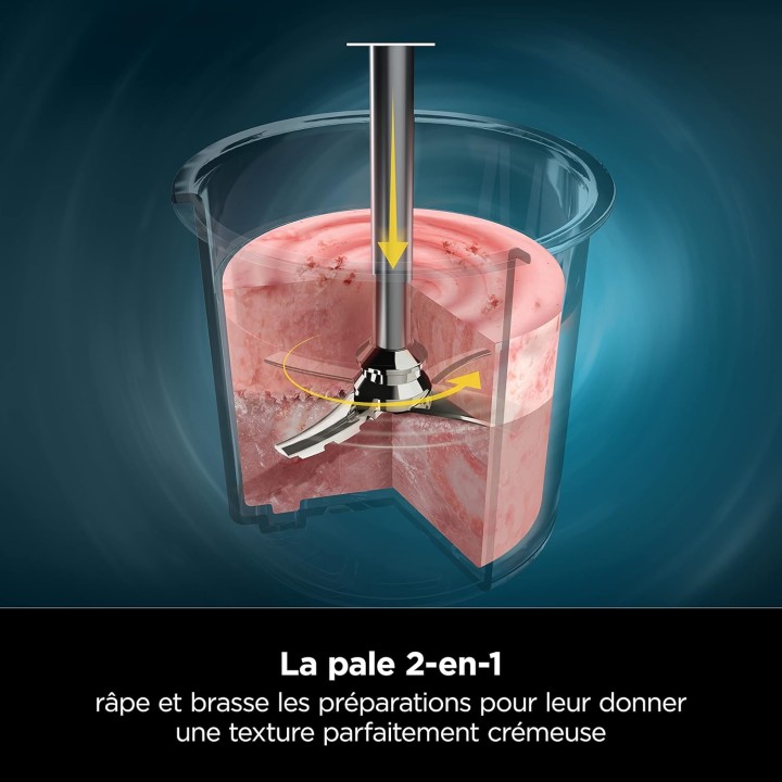 Machine à glace et sorbetière Ninja NC300EU - 7 programmes, 1,4L, 3 bacs, Noir