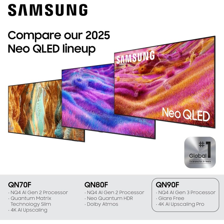 TV Neo QLED 4K 65 pouces Mini LED Samsung - Vision AI, HDR+, Gaming, Alexa