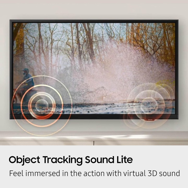 TV LED Samsung 32 pouces Full HD Smart TV HDR Mega Contrast - Noir