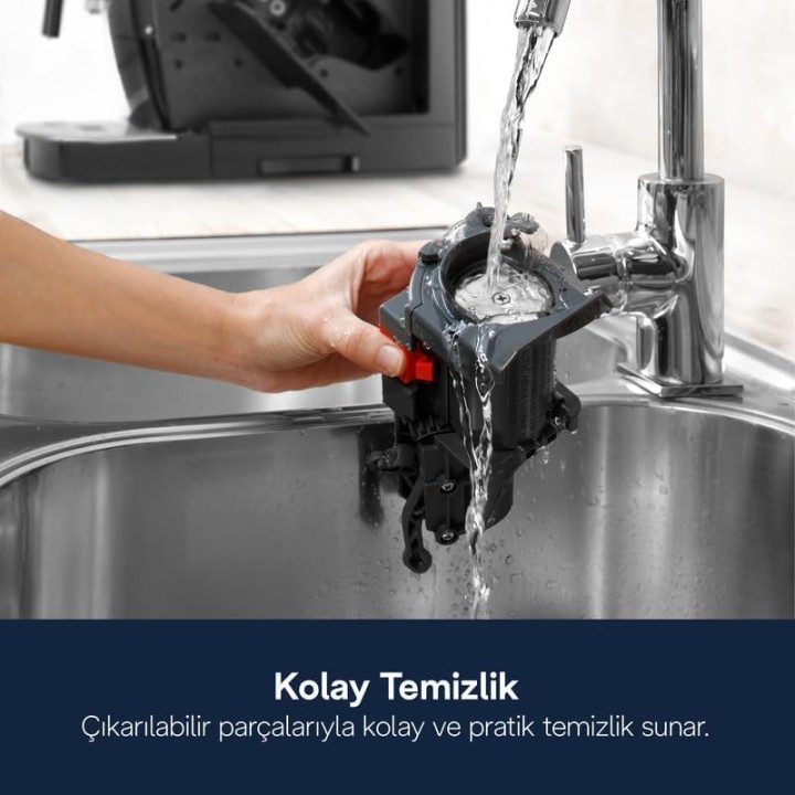 Machine à café automatique espresso DeLonghi ECAM12.121.B - Moulin intégré, One Touch