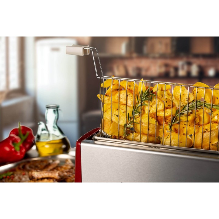 Grill électrique vertical Ariete 730 – 1300 W – Cuisson saine – Plateau récupérateur