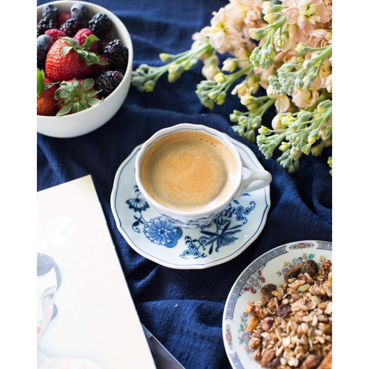 Cafetière italienne électrique De'Longhi Alicia Plus 6 tasses - Noir et argent