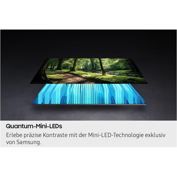 TV Neo QLED 4K 65 pouces Mini LED 144Hz Samsung - Smart TV AirSlim