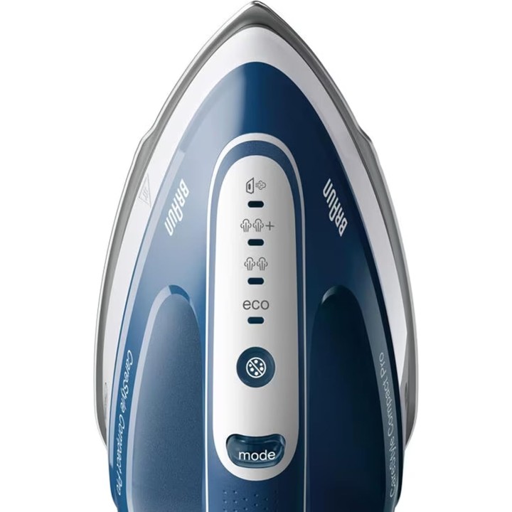 Centrale vapeur Braun CareStyle Compact Pro FreeGlide 3D - 2400W 1,5L Bleu