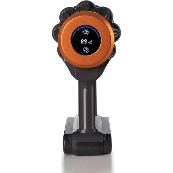 Balai électrique sans fil Ariete 2704 - Aspirateur à main HEPA, brosse motorisée, orange