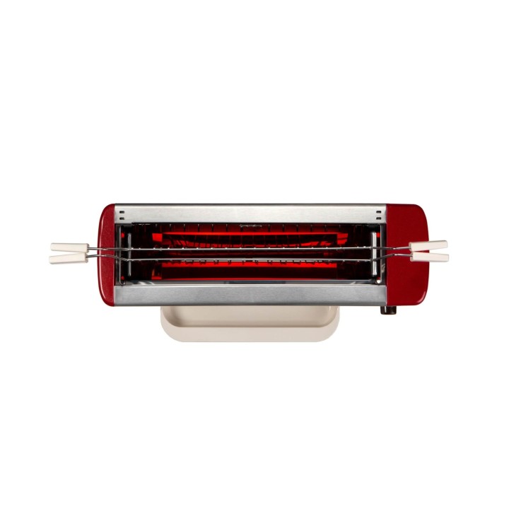 Grill électrique vertical Ariete 730 – 1300 W – Cuisson saine – Plateau récupérateur