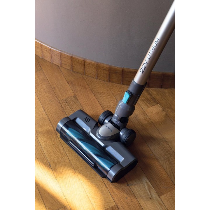 Balai électrique sans fil Ariete 2704/01 – Double fonction aspirateur main, filtre HEPA