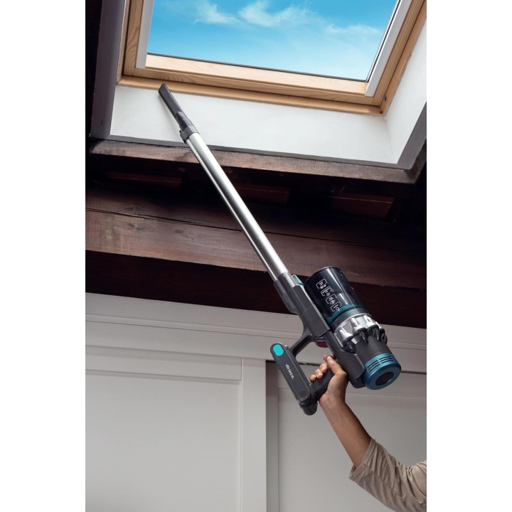 Balai électrique sans fil Ariete 2704/01 – Double fonction aspirateur main, filtre HEPA