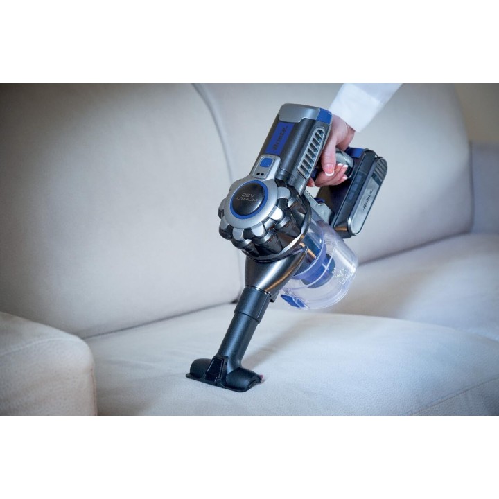 Aspirateur balai sans fil Ariete 2722 – Digital 2-en-1, triple filtration HEPA, accessoires