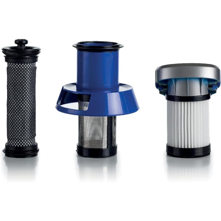 Aspirateur balai sans fil Ariete 2722 – Digital 2-en-1, triple filtration HEPA, accessoires