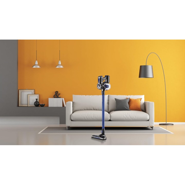 Aspirateur balai sans fil Ariete 2722 – Digital 2-en-1, triple filtration HEPA, accessoires