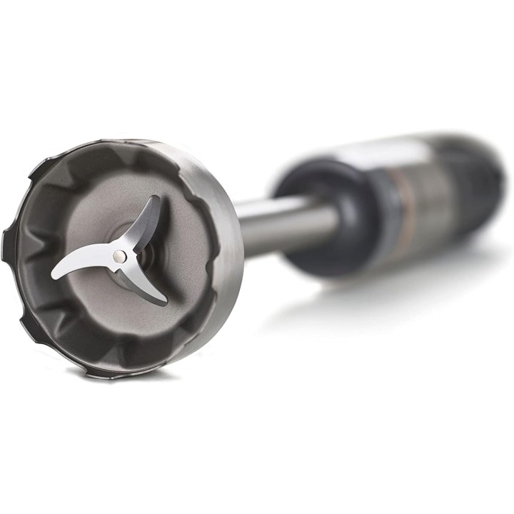 Mixeur plongeant Kenwood Triblade XL - 500 ml - Arrêt automatique - Gris