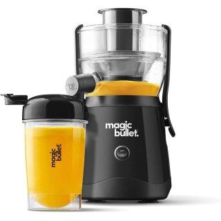 Centrifugeuse compacte NutriBullet 470 ml - Acier inoxydable, 400 W, facile à nettoyer