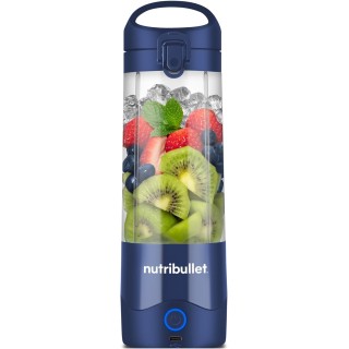 Blender portable NutriBullet 475 ml - Nomade, USB-C, lames inox, sans BPA