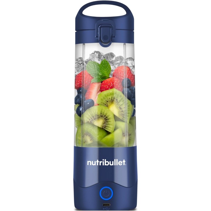 Blender portable NutriBullet 475 ml - Nomade, USB-C, lames inox, sans BPA
