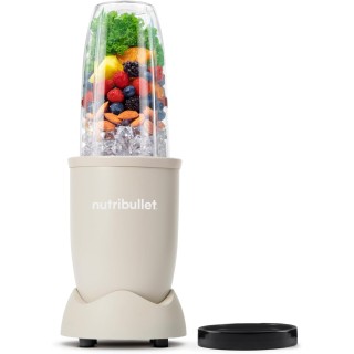 Blender personnel multifonction NutriBullet Pro 900W - 710ml - Beige compact