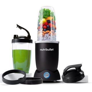 Blender électrique multifonction NutriBullet Pro 1200W - 700ml/900ml - Noir