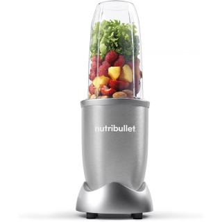 Blender électrique NutriBullet Pro 900W - Compact 700ml lame extraction argent
